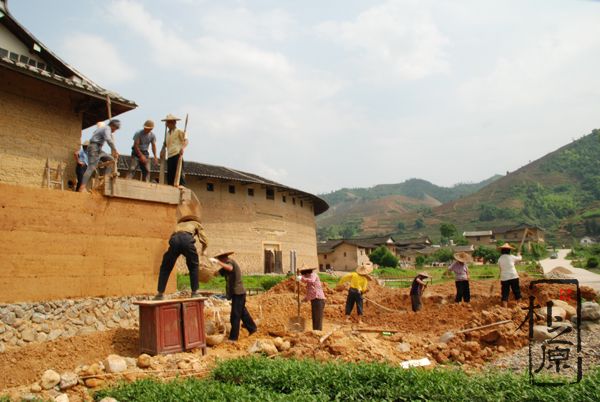 客家土樓建造